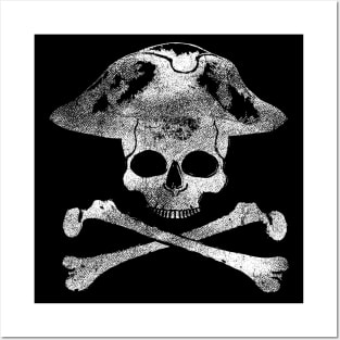 Skull and Crossbones Posters and Art